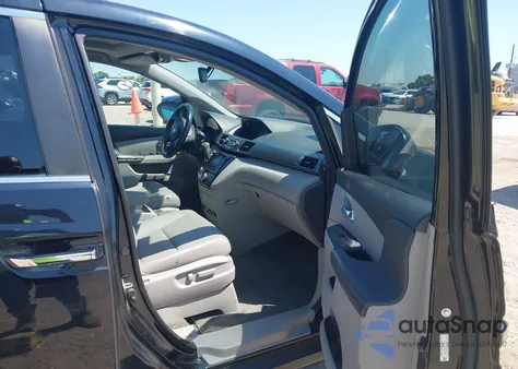 2014 Honda Odyssey Ex-L from USA, damaged, VIN 5FNRL5H68EB100506